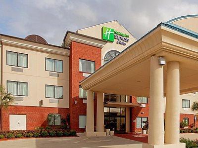 Holiday Inn Express Hotel & Suites Panama City-Tyndall Kültér fotó