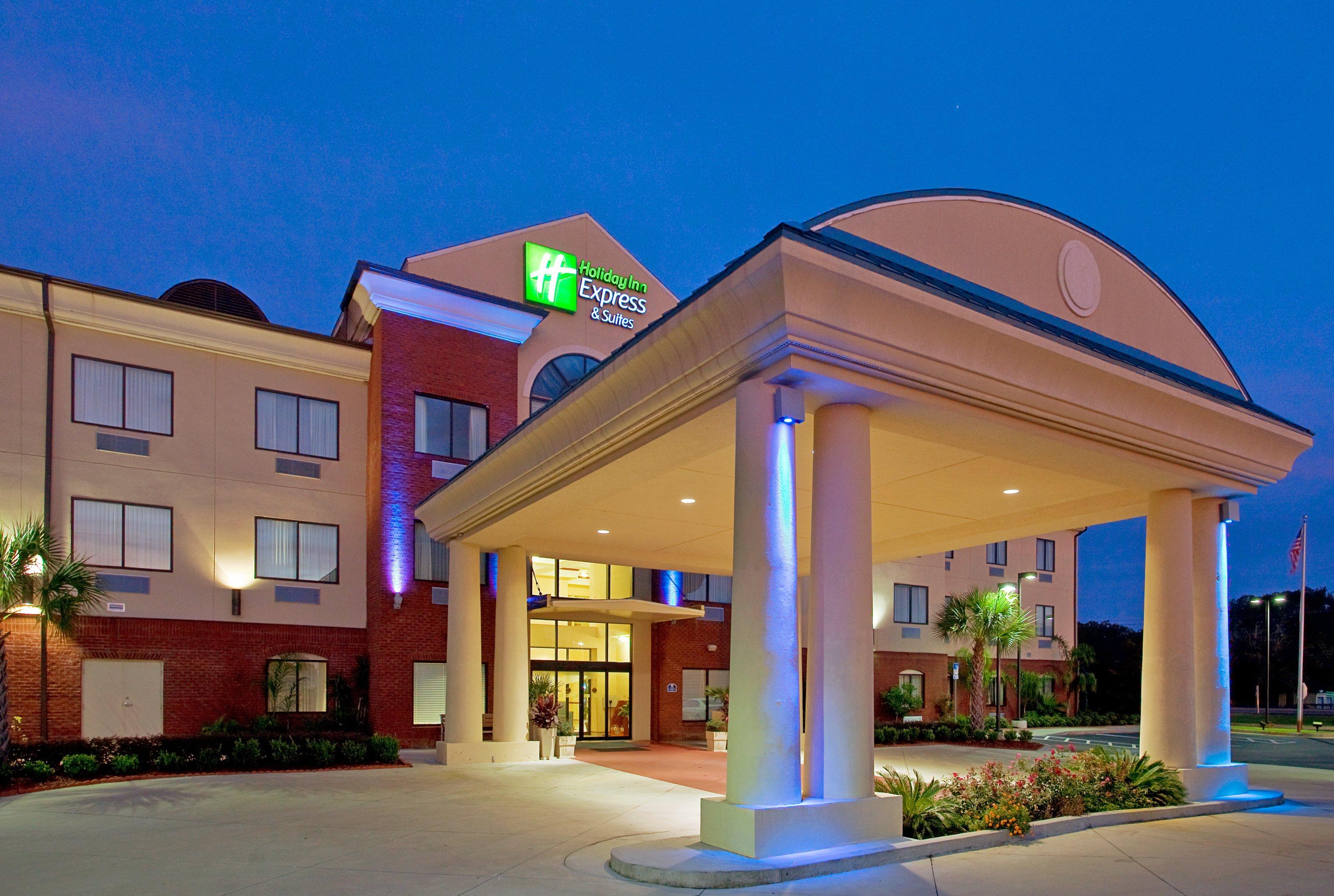 Holiday Inn Express Hotel & Suites Panama City-Tyndall Kültér fotó