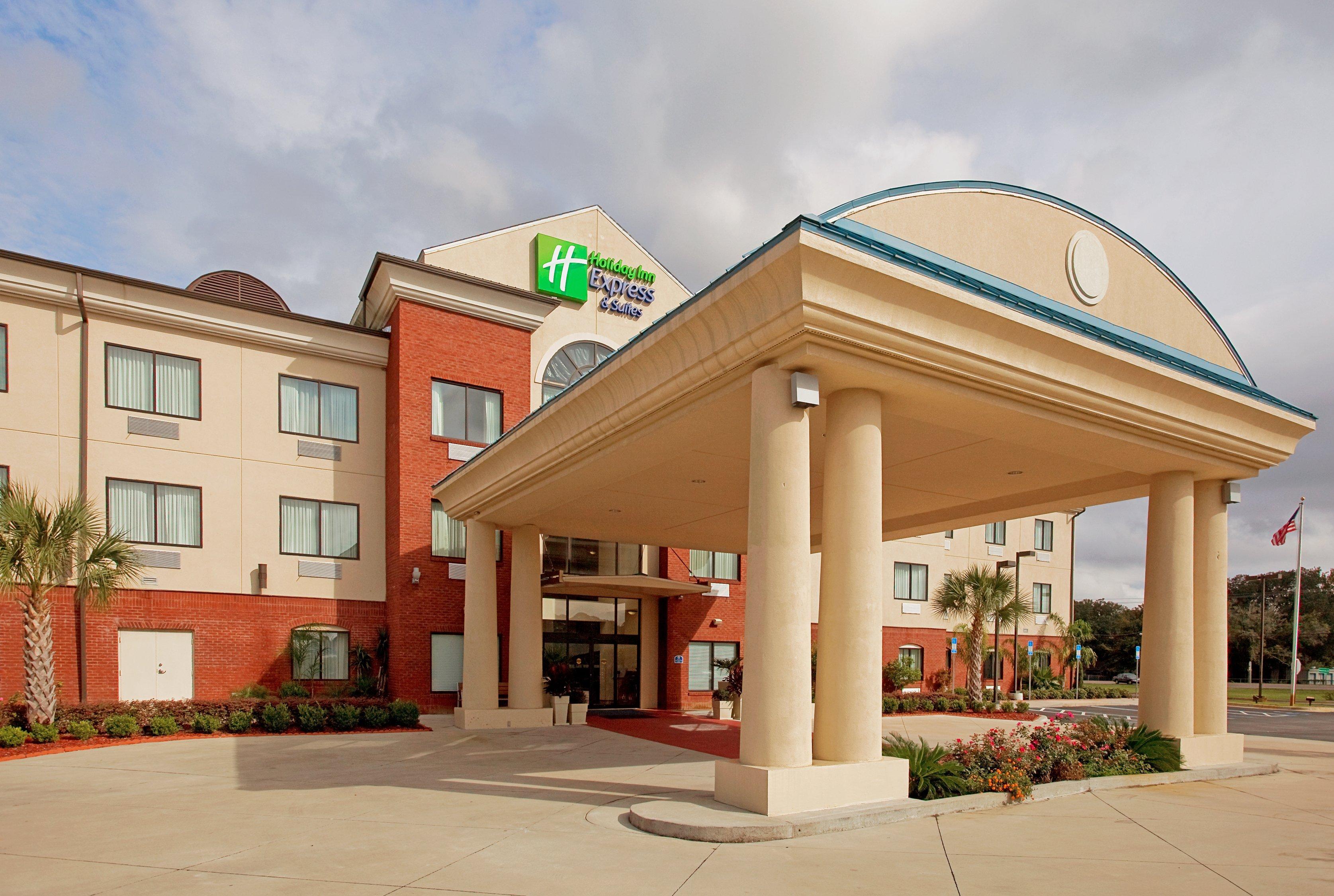 Holiday Inn Express Hotel & Suites Panama City-Tyndall Kültér fotó